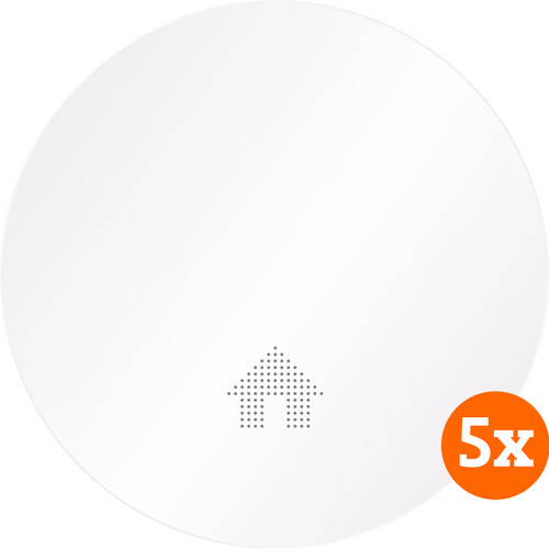 Elro Rookmelder FS4610 Crème (10 jaar) 5-pack