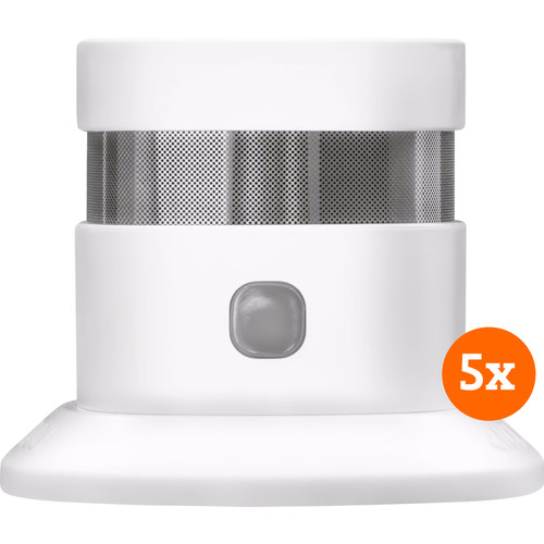 KlikAanKlikUit ZSDR-850 Rookmelder (3 jaar) 5-pack