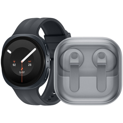 Samsung Galaxy Watch 9 5G Zwart 40mm + Samsung Galaxy Buds4 Wit (smartwatch)