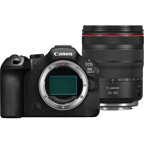 Canon EOS R6 Mark III + RF 24-105mm f/4L IS USM (systeemcamera)