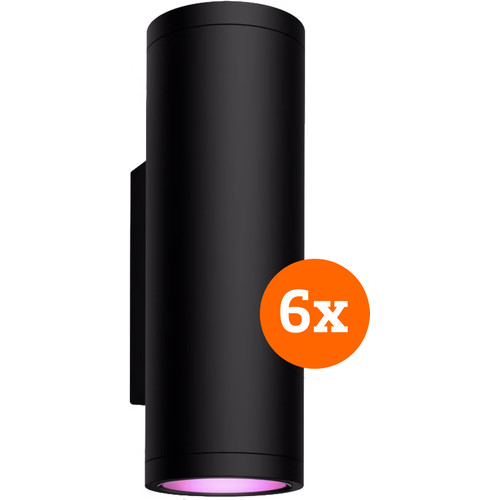 Philips Hue Appear muurlamp White & Color 6-Pack (smart lamp)