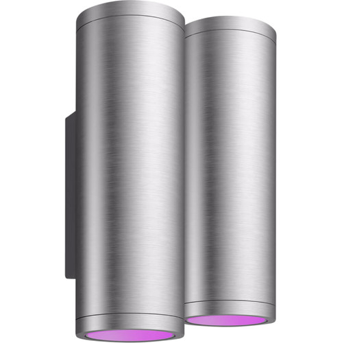 Philips Hue Appear muurlamp White & Color - RVS Duo Pack (smart lamp)