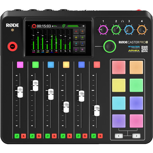 Rode Rodecaster Pro II (pro audio mixer)
