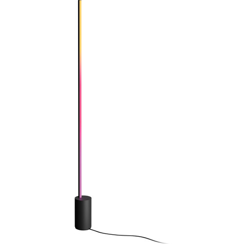 Philips Hue Gradient Signe vloerlamp - wit en gekleurd licht - zwart (smart lamp)
