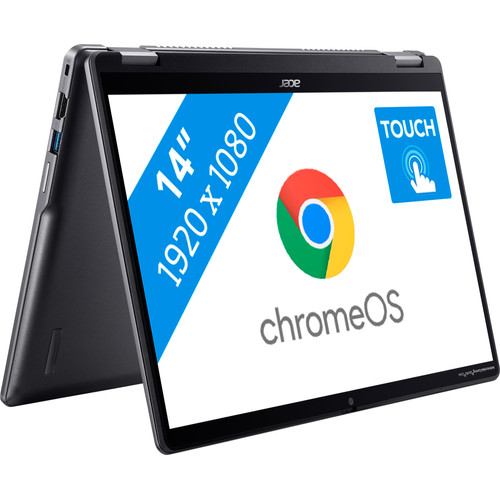 Acer Chromebook Plus Spin 514 CP514-4HN-51F1 Azerty (laptop)