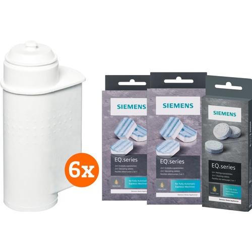 Siemens Onderhoudspakket 1 jaar (schoonmaakmiddel voor koffiezetapparaten)