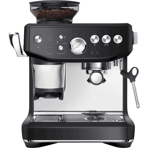Sage Barista Express Impress Black Truffle (halfautomatische espressomachine)