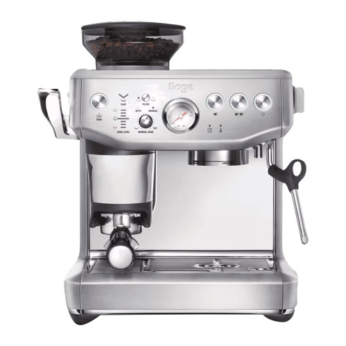 Sage Barista Express Impress Brushed Stainless Steel (halfautomatische espressomachine)