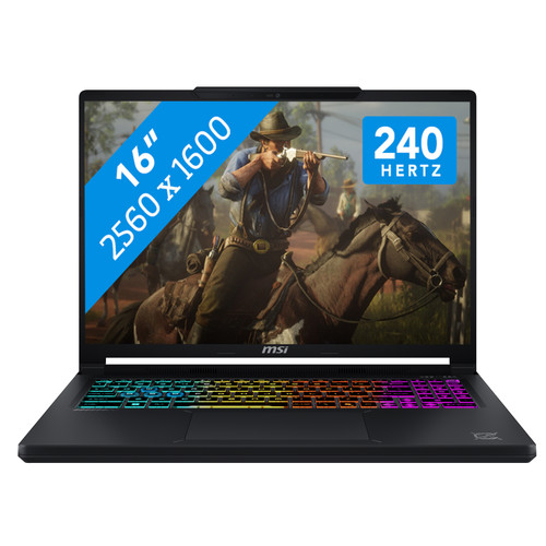 MSI Crosshair A16 HX E8WGXK-044BE (laptop)