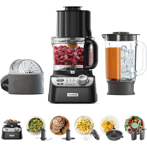 Kenwood MultiPro XL Weigh+ FDM72.990BK (foodprocessor)