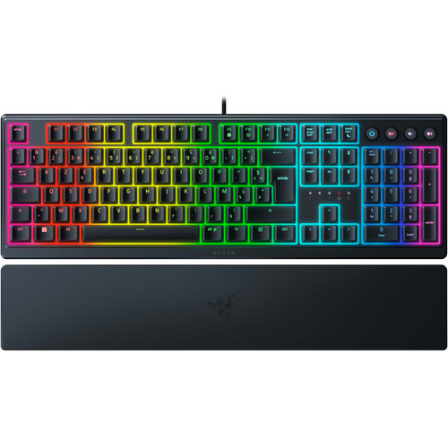 Kidoo Ergonomische polssteun, traagschuim-toetsenbord, voor kantoor, pc, laptop, computer, eenvoudig invoeren van pijnverlichting