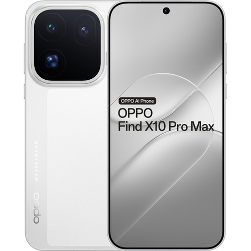 OPPO Find X10 Pro Max 512GB Wit 5G (mobiele telefoon)