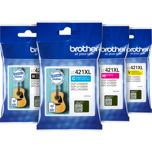 Brother LC-421XL Cartridge Combo Pack