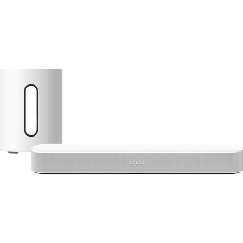 Sonos Beam Gen2 + Sub Mini Wit (soundbar)