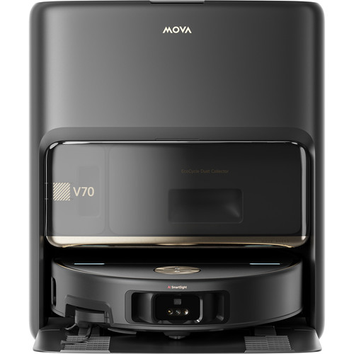 Mova V70 Ultra Complete Black (robotstofzuiger)