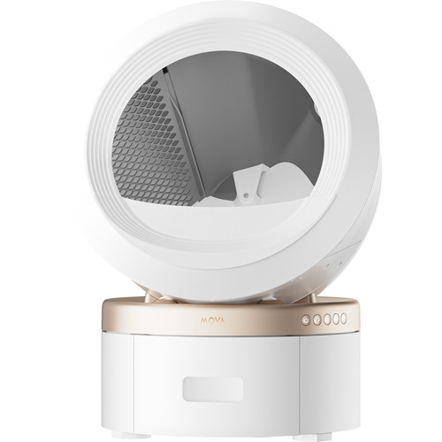 Mova Automatische kattenbak LR10 Prime Wit