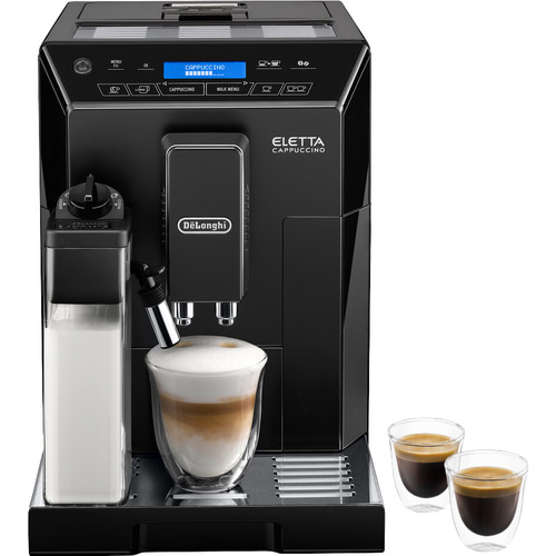 De'Longhi Eletta Cappuccino ECAM 44.660.B Zwart (volautomatische espressomachine)