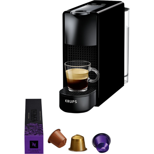 Krups Nespresso Essenza Mini XN1108 Zwart (cup- en padmachine)
