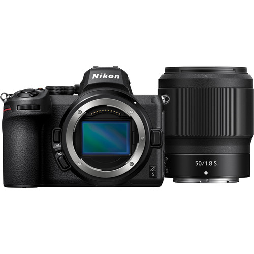 Nikon Z5 + Nikkor Z 50mm f/1.8 S (systeemcamera)