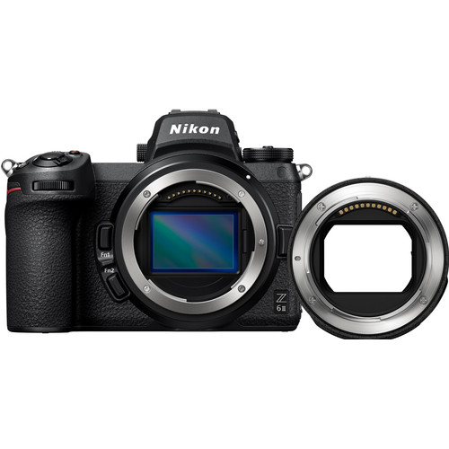 Nikon Z6 II + FTZ II (systeemcamera)