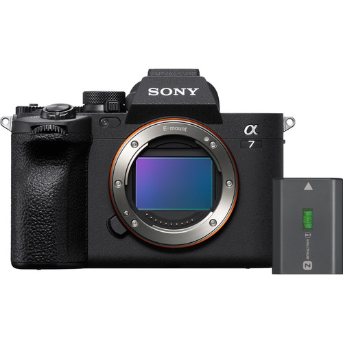 Sony A7 IV + Accu (systeemcamera)