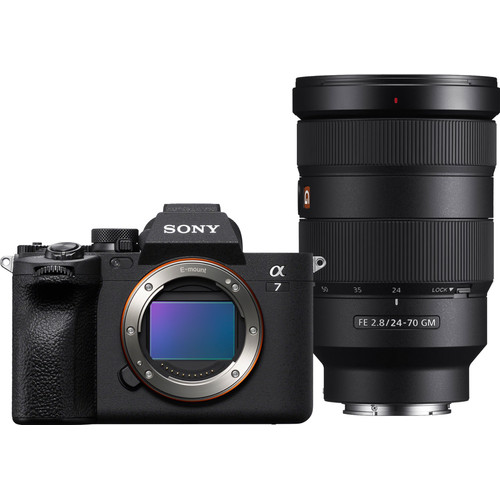 Sony A7 IV + FE 24-70mm f/2.8 GM (systeemcamera)