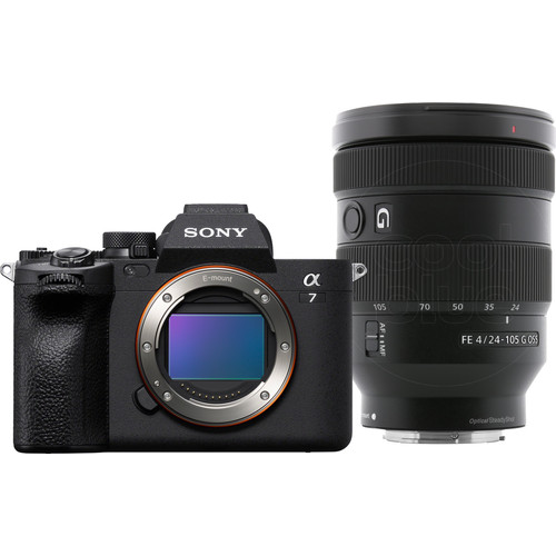 Sony A7 IV + FE 24-105mm f/4.0 G OSS (systeemcamera)