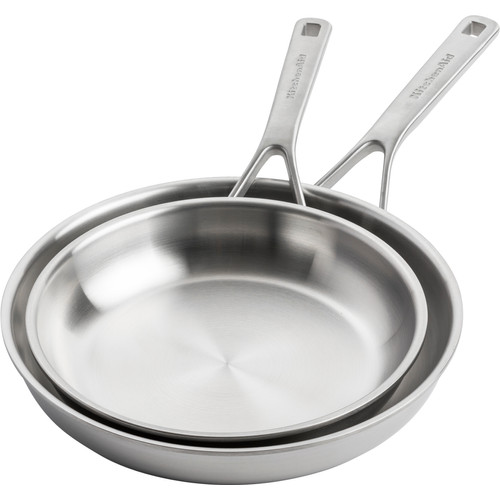 KitchenAid Multiply Koekenpannenset 24 + 28 cm