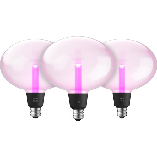 Philips Hue Lightguide Ellipse White and Color E27 3-pack (smart lamp)