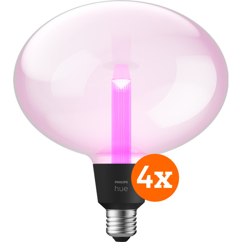 Philips Hue Lightguide Ellipse White and Color E27 4-pack (smart lamp)