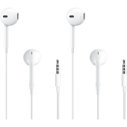Apple Earpods 3,5 mm Jack duo pack (oordopjes)