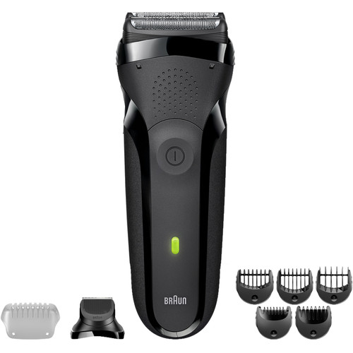 Braun Series 3 300BT Grijs (scheerapparaat)