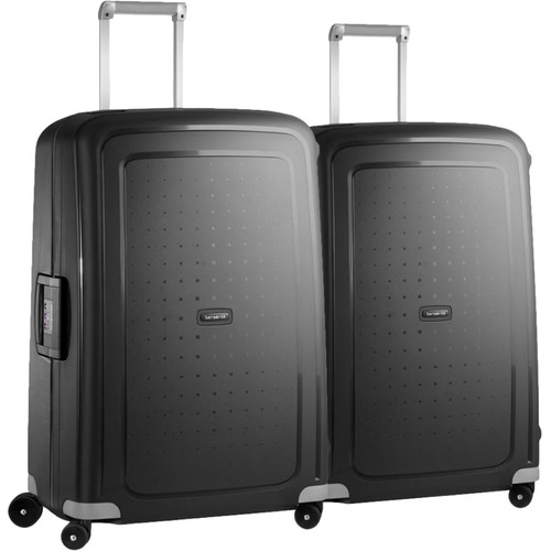 Samsonite S'Cure Spinner 75cm Duo Pack Black (koffer)