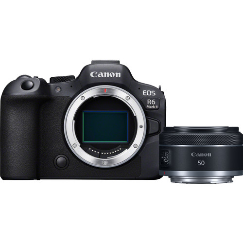 Canon EOS R6 Mark II + RF 50mm f/1.8 STM (systeemcamera)