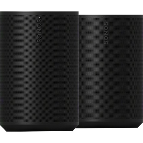 Sonos Era 100 Zwart Duopack (wifi speaker)