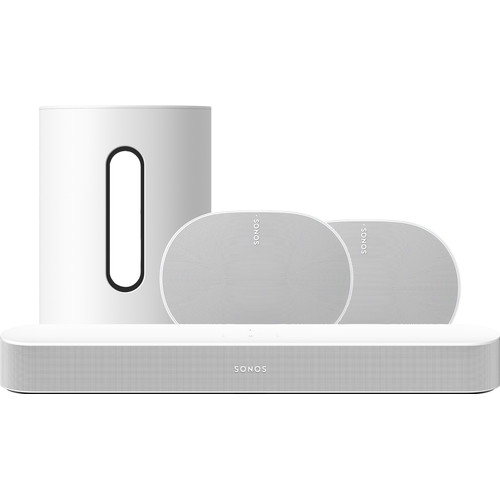 Sonos Beam Gen2 Wit + Era 300 + Sub Mini Wit (soundbar)