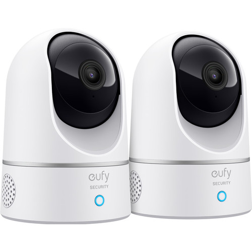 Anker eufy Indoor Cam 2K Pan & Tilt Duo Pack (IP-camera)