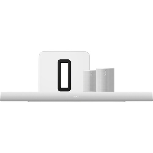 Sonos Arc Ultra Wit + Era 100 SL Home Cinema Set Wit (soundbar)