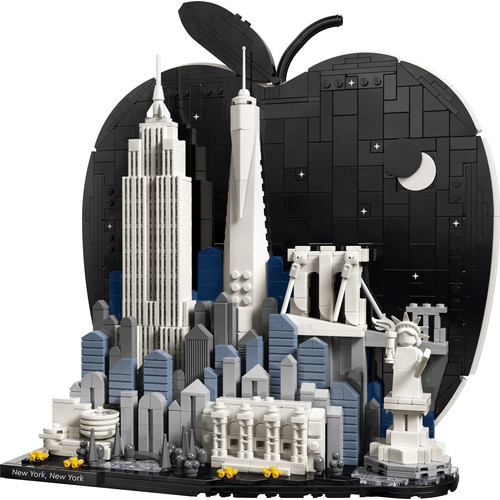 LEGO Architecture New York City: The Big Apple 21066