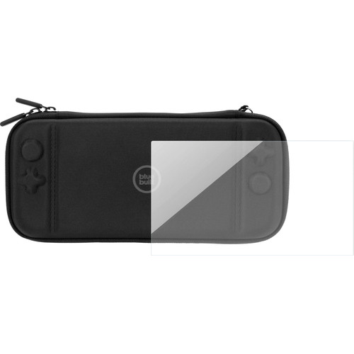 BlueBuilt Nintendo Switch OLED Hoesje + OLED Screenprotector Glas (hoesje voor consoles)