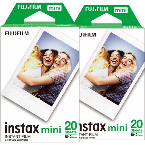 Fujifilm Instax Mini Film (40 stuks) (Polaroid papier)