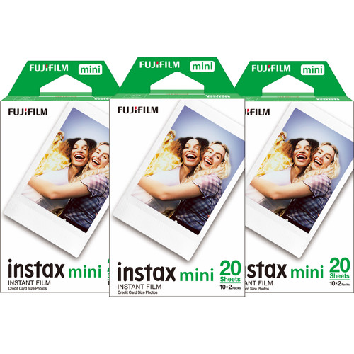 Fujifilm Instax Mini Film (60 stuks) (Polaroid papier)