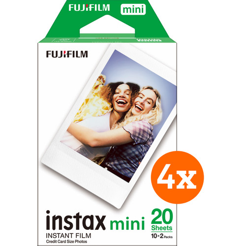 Fujifilm Instax Mini Film (80 stuks) (Polaroid papier)