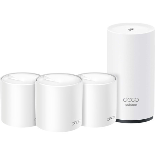 TP-Link Deco X50 3-pack + Deco X50 Outdoor (router)