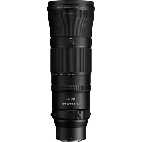 Nikon Nikkor Z 180-600mm f/5.6-6.3 (cameralens)