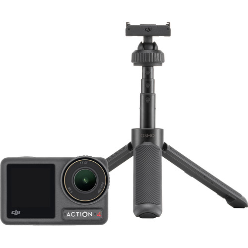 DJI Osmo Action 4 + Mini Tripod (action camera)