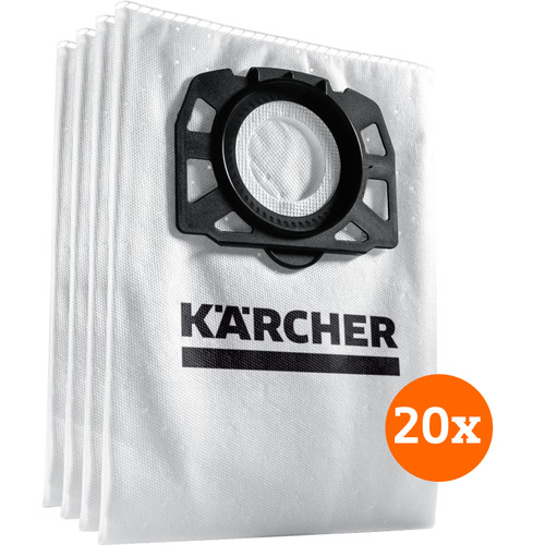 Karcher Stofzuigerzak voor WD 4/5/6 5-pack