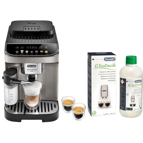 De'Longhi Magnifica EVO ECAM290.81.TB + Ontkalker (volautomatische espressomachine)