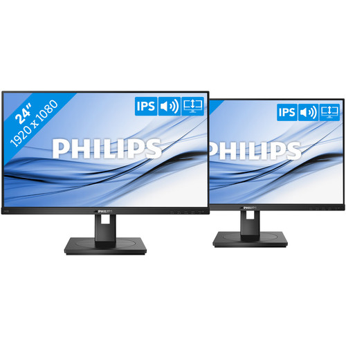 Philips 242B1G/00 Duo Pack (monitor)