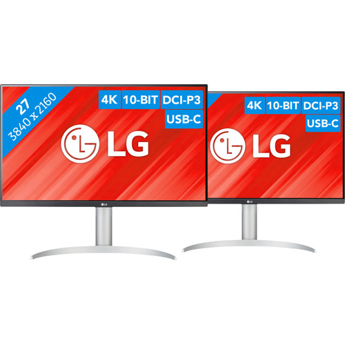 LG 27UP850N-W Duo pack (monitor)